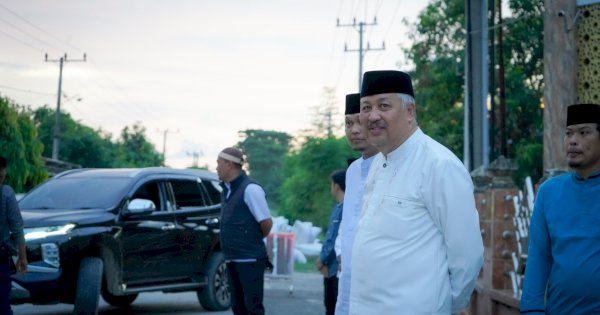Bupati Pinrang Ajak Masyarakat Memakmurkan Masjid Lewat Safari Salat Berjamaah