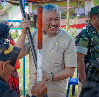 Bupati Irwan Ajak Petani Pinrang Perkuat Komunikasi Jelang Musim Tanam Baru