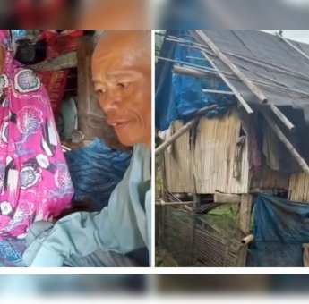 Tersentuh Kisah Amir dan Asia, Rusdi Masse Turun Tangan Wujudkan Bantuan Rumah Layak