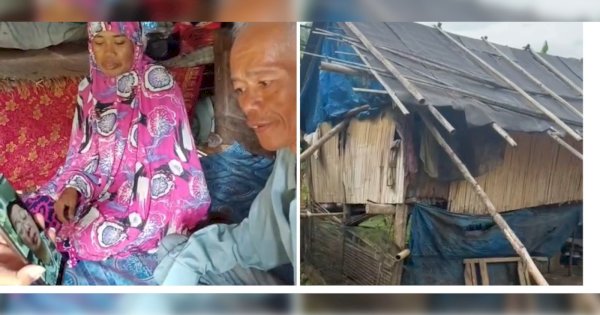Tersentuh Kisah Amir dan Asia, Rusdi Masse Turun Tangan Wujudkan Bantuan Rumah Layak