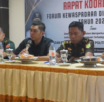 Arahan Bupati Irwan: FKDM Harus Jadi Garda Depan Keamanan Pinrang