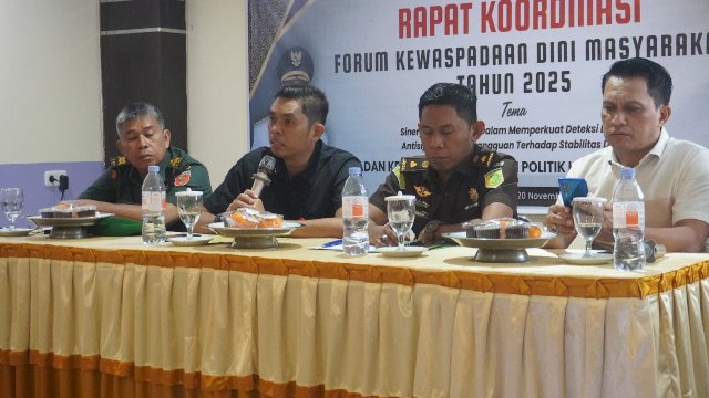Arahan Bupati Irwan: FKDM Harus Jadi Garda Depan Keamanan Pinrang