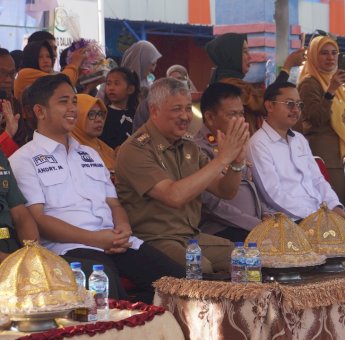 Bupati Irwan: Seni dan Budaya Dorong Pariwisata dan UMKM Pinrang
