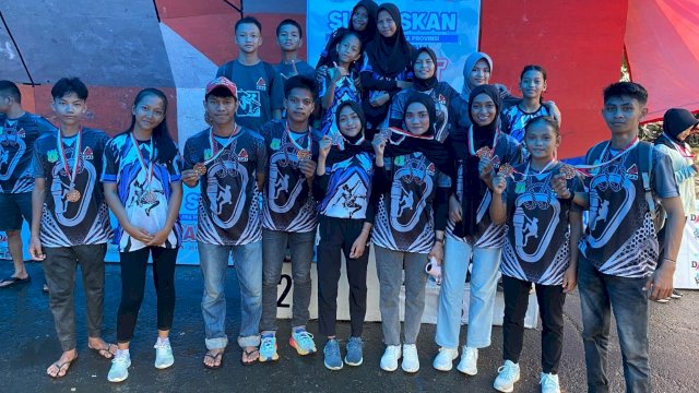 Pinrang Sukses di Pra Porprov, Atlet Panjat Tebing Siap Berlaga di Porprov 2026