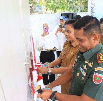 Wabup Pinrang Resmikan SPPG, Dorong Pemenuhan Gizi Anak Sekolah
