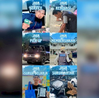 Suruh Apa Saja: Satu Telepon, Semua Urusan Beres