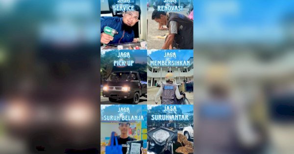 Suruh Apa Saja: Satu Telepon, Semua Urusan Beres