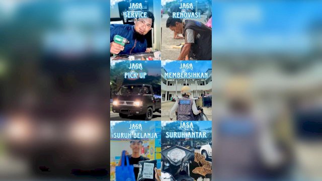 Suruh Apa Saja Siap 24 Jam Layani Segala Kebutuhan Harian.