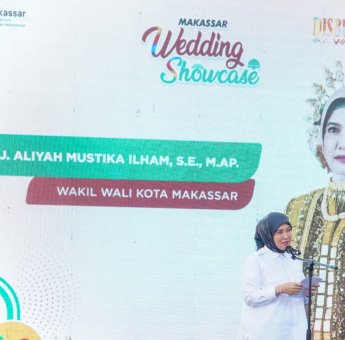 Aliyah Mustika Ilham Buka Makassar Wedding Showcase 2025: Ajak Generasi Muda Cinta Budaya Lokal