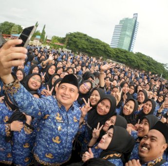 Munafri Lantik 6.936 PPPK Pemkot Makassar, Tegaskan Integritas dan Komitmen Pelayanan Publik