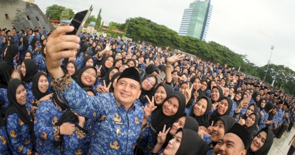 Munafri Lantik 6.936 PPPK Pemkot Makassar, Tegaskan Integritas dan Komitmen Pelayanan Publik