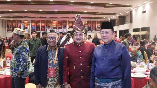 Munafri: KKSS Rumah Besar Warga Sulsel, Wadah Bersatu Membangun Negeri