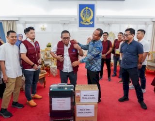Gubernur Andi Sudirman Kirim 40 Personel Sulsel Bantu Penanganan Bencana di Aceh, Sumut dan Sumbar
