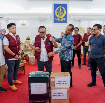 Gubernur Andi Sudirman Kirim 40 Personel Sulsel Bantu Penanganan Bencana di Aceh, Sumut dan Sumbar