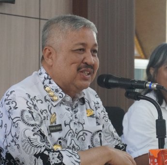 Bupati Irwan Terima Tim Kementerian PU, Upaya Penanganan Abrasi Irigasi Teppo Dipercepat