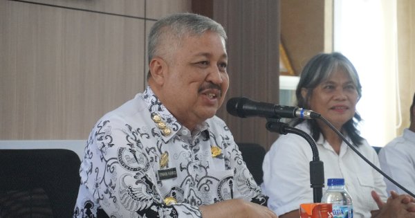 Bupati Irwan Terima Tim Kementerian PU, Upaya Penanganan Abrasi Irigasi Teppo Dipercepat