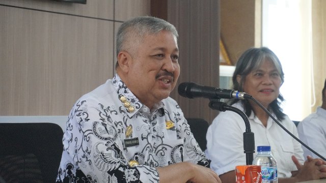 Bupati Irwan Terima Tim Kementerian PU, Upaya Penanganan Abrasi Irigasi Teppo Dipercepat