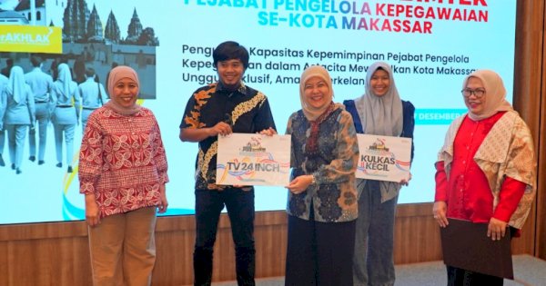 Aliyah Mustika Ilham, Buka Kegiatan Koordinasi dan Bimtek Pejabat Pengelola Kepegawaian se-Kota Makassar di Yogyakarta