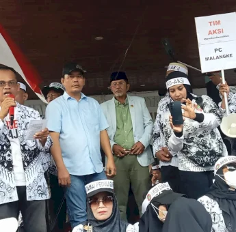 DPRD Luwu Utara Terima Aspirasi Ribuan Guru, Janji Kawal Kasus PTDH Dua ASN