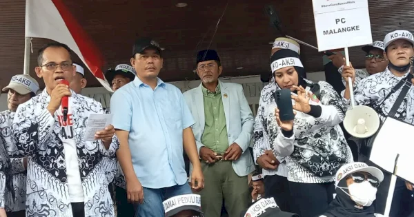 DPRD Luwu Utara Terima Aspirasi Ribuan Guru, Janji Kawal Kasus PTDH Dua ASN