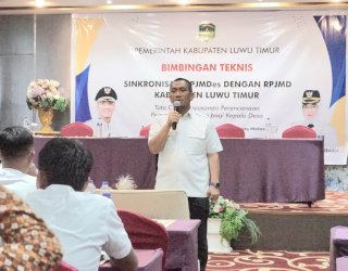 Bupati Irwan: Perencanaan Harus Terasa Manfaatnya bagi Masyarakat