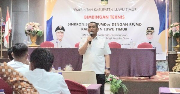 Bupati Irwan: Perencanaan Harus Terasa Manfaatnya bagi Masyarakat