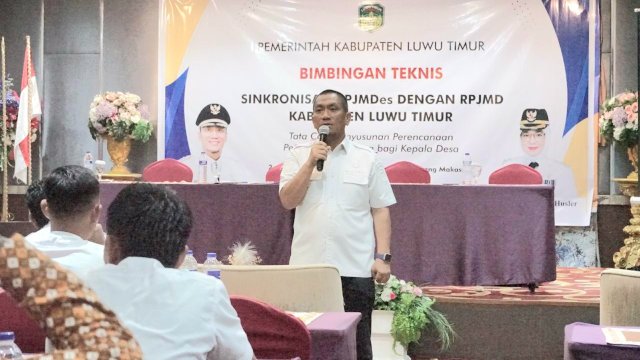 Bupati Irwan: Perencanaan Harus Terasa Manfaatnya bagi Masyarakat
