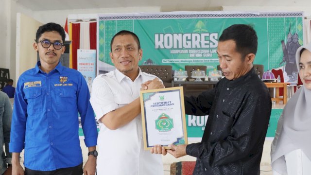 Bupati Luwu Timur Ajak Mahasiswa Bangkitkan Investasi Daerah