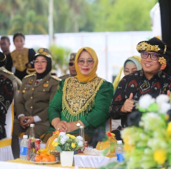 Hadiri Puncak HUT Morowali, Wabup Puspawati Tekankan Pentingnya Keseimbangan Industri-Lingkungan