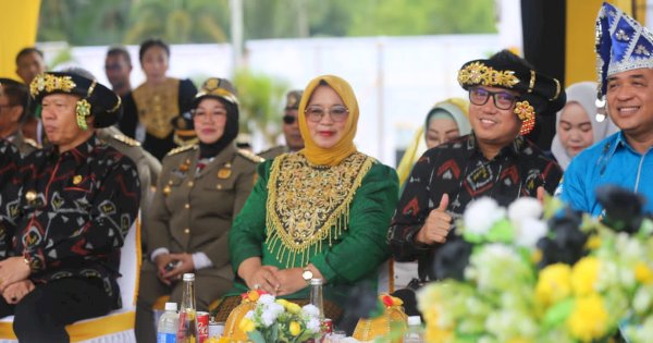 Hadiri Puncak HUT Morowali, Wabup Puspawati Tekankan Pentingnya Keseimbangan Industri-Lingkungan