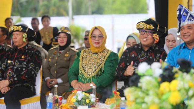 Hadiri Puncak HUT Morowali, Wabup Puspawati Tekankan Pentingnya Keseimbangan Industri-Lingkungan