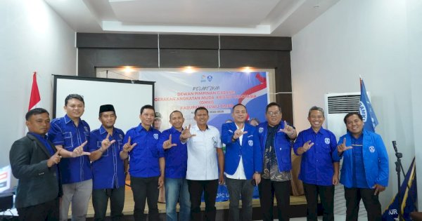 DPC GAMKI Lutim Resmi Dilantik, Pemda Ajak Pemuda Berperan Aktif dalam Pembangunan
