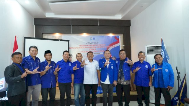 DPC GAMKI Lutim Resmi Dilantik, Pemda Ajak Pemuda Berperan Aktif dalam Pembangunan