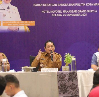 Kepala Kesbangpol Makassar Fathur Rahim Tekankan Penguatan Literasi Politik Disabilitas