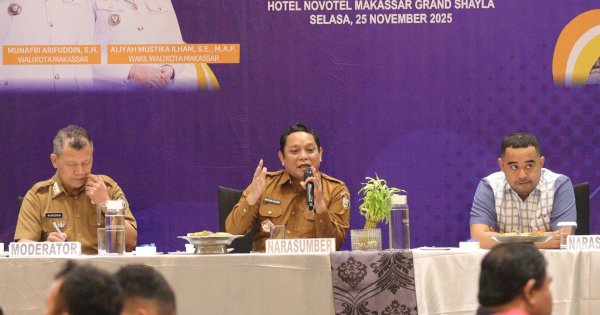 Kepala Kesbangpol Makassar Fathur Rahim Tekankan Penguatan Literasi Politik Disabilitas