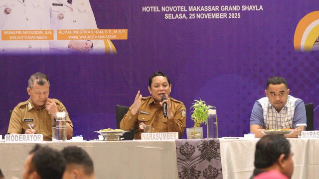 Kepala Kesbangpol Makassar Fathur Rahim Tekankan Penguatan Literasi Politik Disabilitas