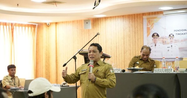 Didapuk Jadi Pemateri, Fathur Rahim Dorong Akses Politik Setara bagi Disabilitas