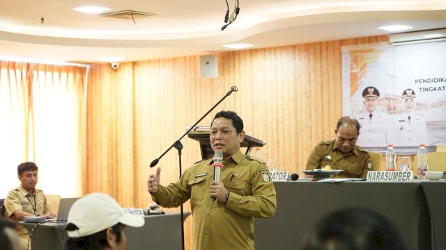 Didapuk Jadi Pemateri, Fathur Rahim Dorong Akses Politik Setara bagi Disabilitas