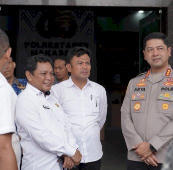 Fathur Rahim Turut Hadiri Pemusnahan BB Narkotika Polrestabes