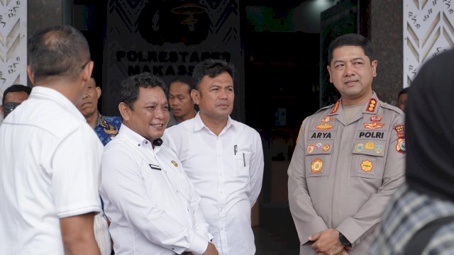 Fathur Rahim Turut Hadiri Pemusnahan BB Narkotika Polrestabes