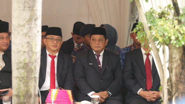 Berlangsung khidmat, Fathur Rahim Ikuti Upacara Hari Pahlawan 2025