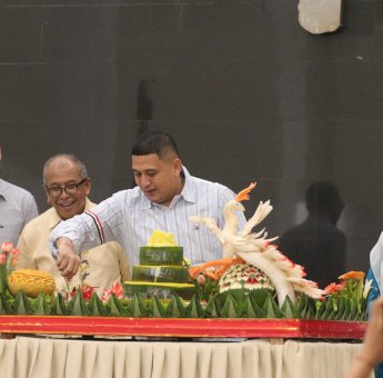 Fathur Rahim Hadiri Syukuran HUT ke-418 Kota Makassar