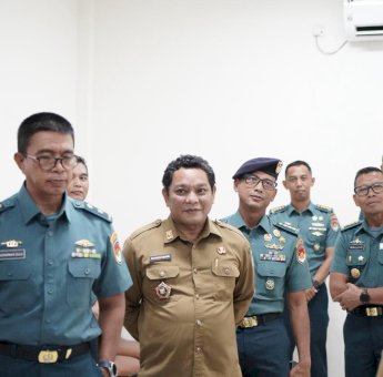 Fathur Rahim Ikut Hadiri dan Saksikan Penyematan Brevet Kehormatan Hiperbarik