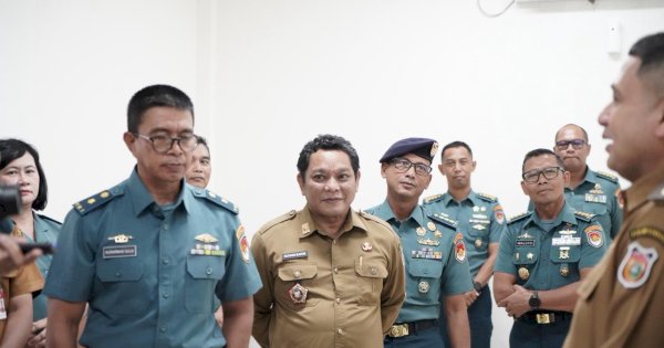 Fathur Rahim Ikut Hadiri dan Saksikan Penyematan Brevet Kehormatan Hiperbarik