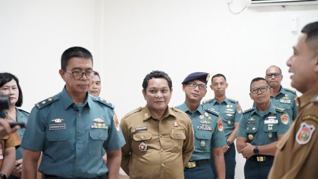 Fathur Rahim Ikut Hadiri dan Saksikan Penyematan Brevet Kehormatan Hiperbarik