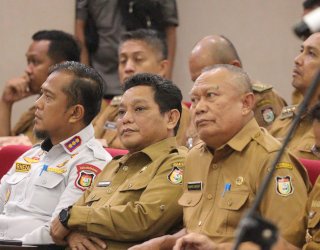 Fathur Rahim Ikuti Rakor Pemilihan RT/RW Serentak