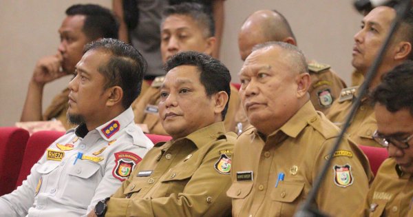 Fathur Rahim Ikuti Rakor Pemilihan RT/RW Serentak