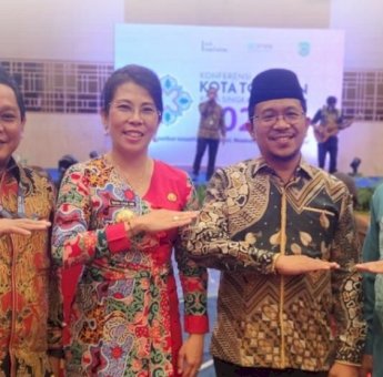 Fathur Rahim Wakili Wali Kota pada Konferensi Kota Toleran