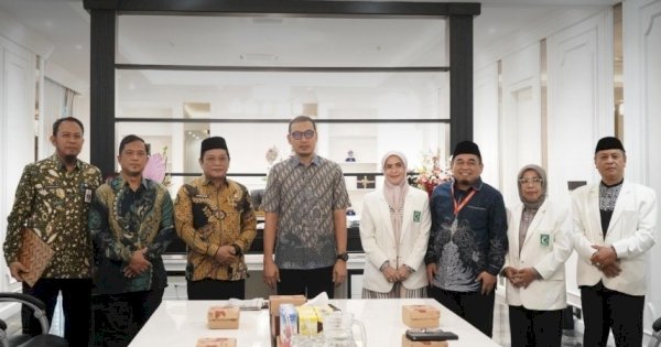 Fathur Rahim Dampingi Sekda Terima Audiensi Pesantren IMMIM