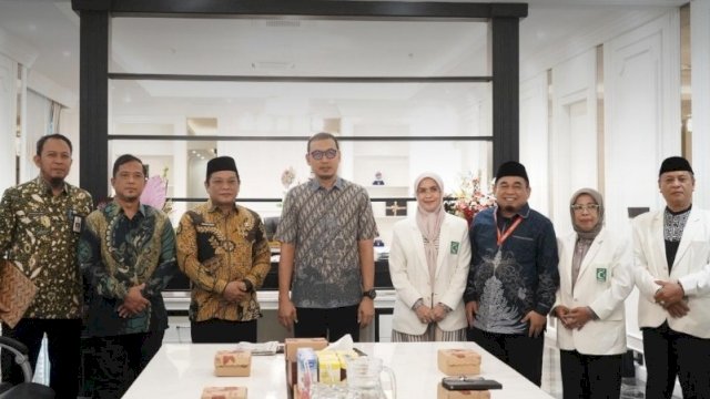 Fathur Rahim Dampingi Sekda Terima Audiensi Pesantren IMMIM